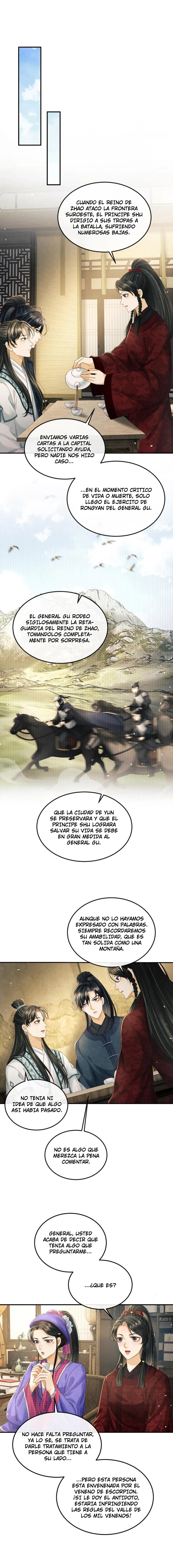 El general quiere ser un suplente. Capitulo 79 página 4