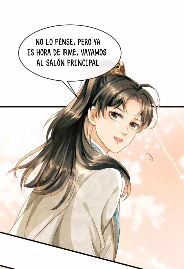 El general quiere ser un suplente. Capitulo 8: Solos en la misma habitación página 34
