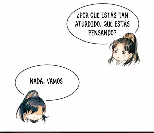 El general quiere ser un suplente. Capitulo 8: Solos en la misma habitación página 36