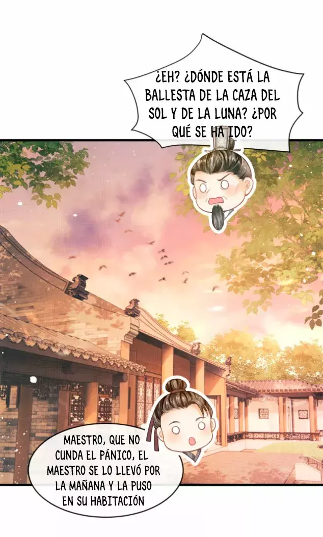 El general quiere ser un suplente. Capitulo 8: Solos en la misma habitación página 46