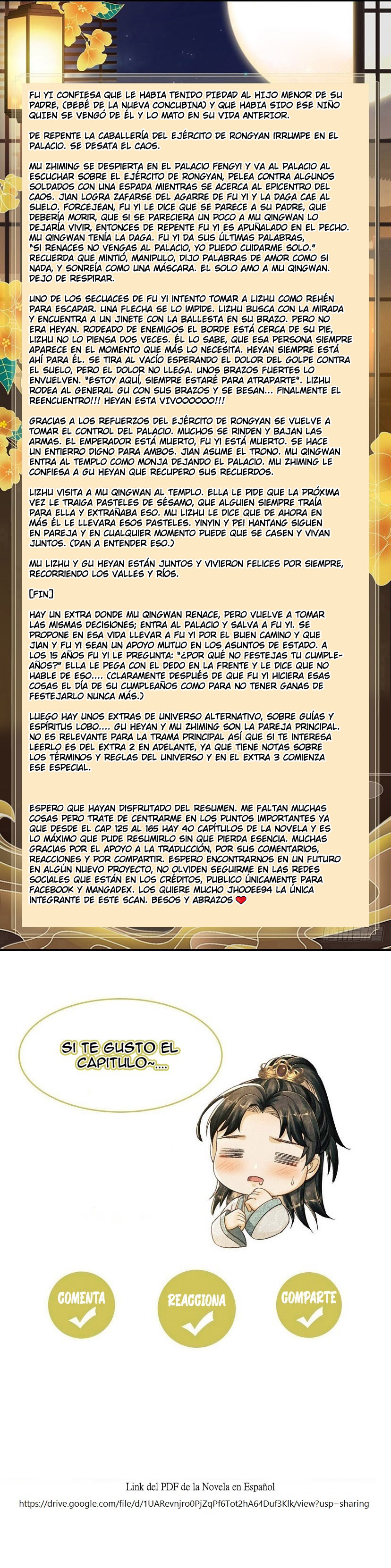 El general quiere ser un suplente. Capitulo 80 página 10