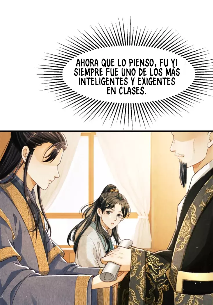 El general quiere ser un suplente. Capitulo 9: El General Gu se pone celoso página 25