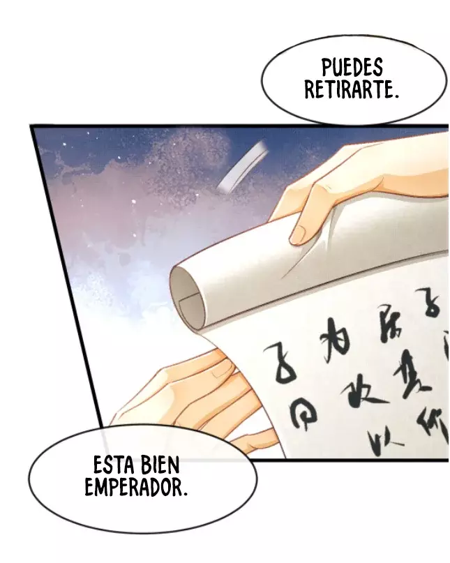 El general quiere ser un suplente. Capitulo 9: El General Gu se pone celoso página 27