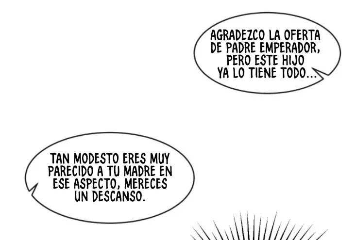 El general quiere ser un suplente. Capitulo 9: El General Gu se pone celoso página 31