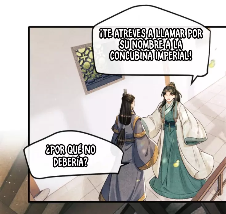 El general quiere ser un suplente. Capitulo 9: El General Gu se pone celoso página 47