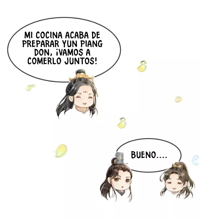 El general quiere ser un suplente. Capitulo 9: El General Gu se pone celoso página 52