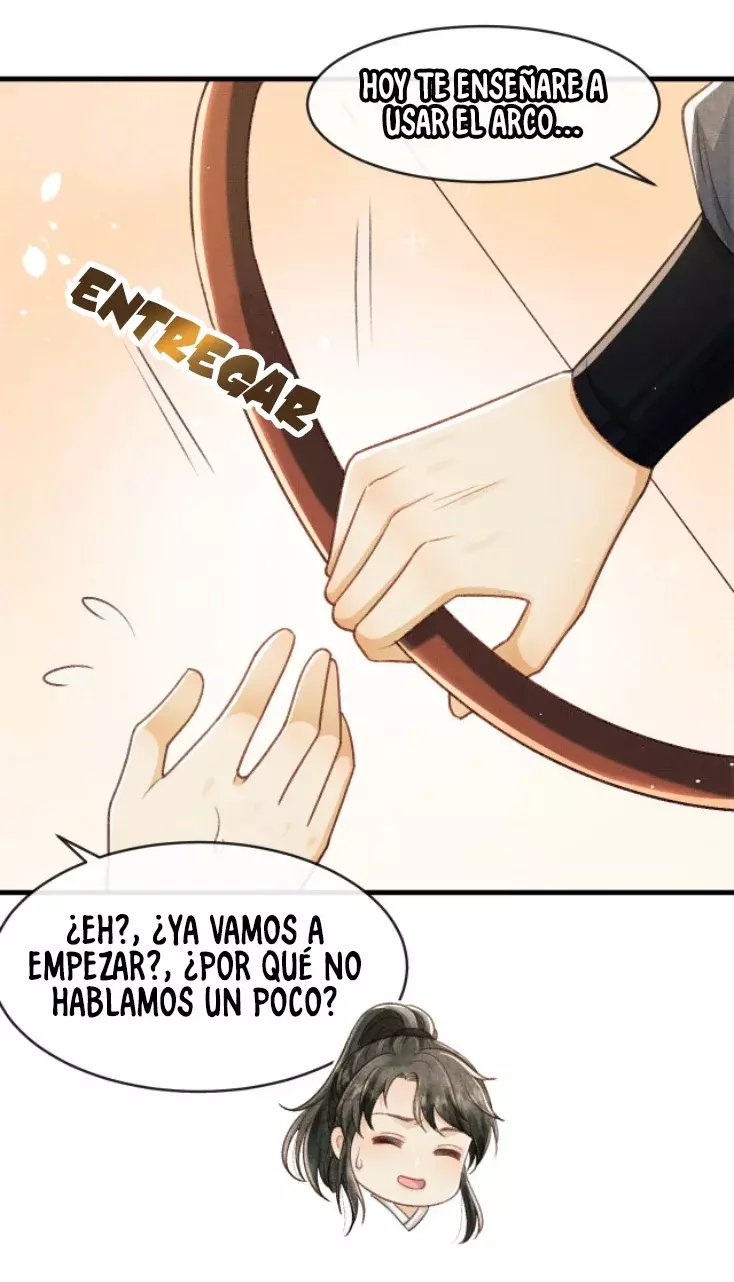 El general quiere ser un suplente. Capitulo 9: El General Gu se pone celoso página 56