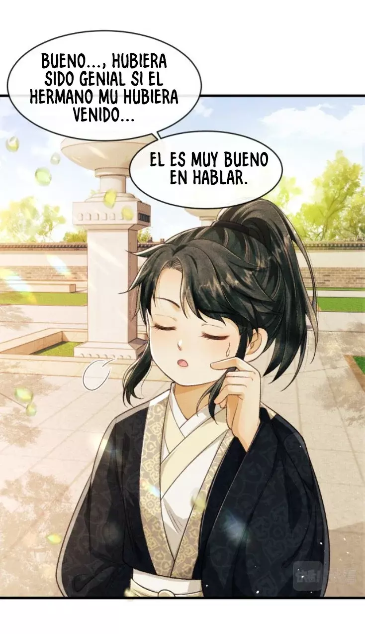 El general quiere ser un suplente. Capitulo 9: El General Gu se pone celoso página 58