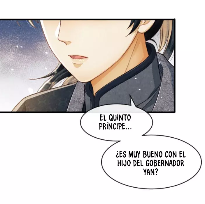 El general quiere ser un suplente. Capitulo 9: El General Gu se pone celoso página 61