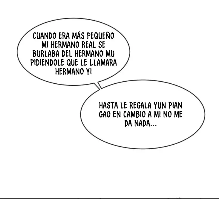 El general quiere ser un suplente. Capitulo 9: El General Gu se pone celoso página 63