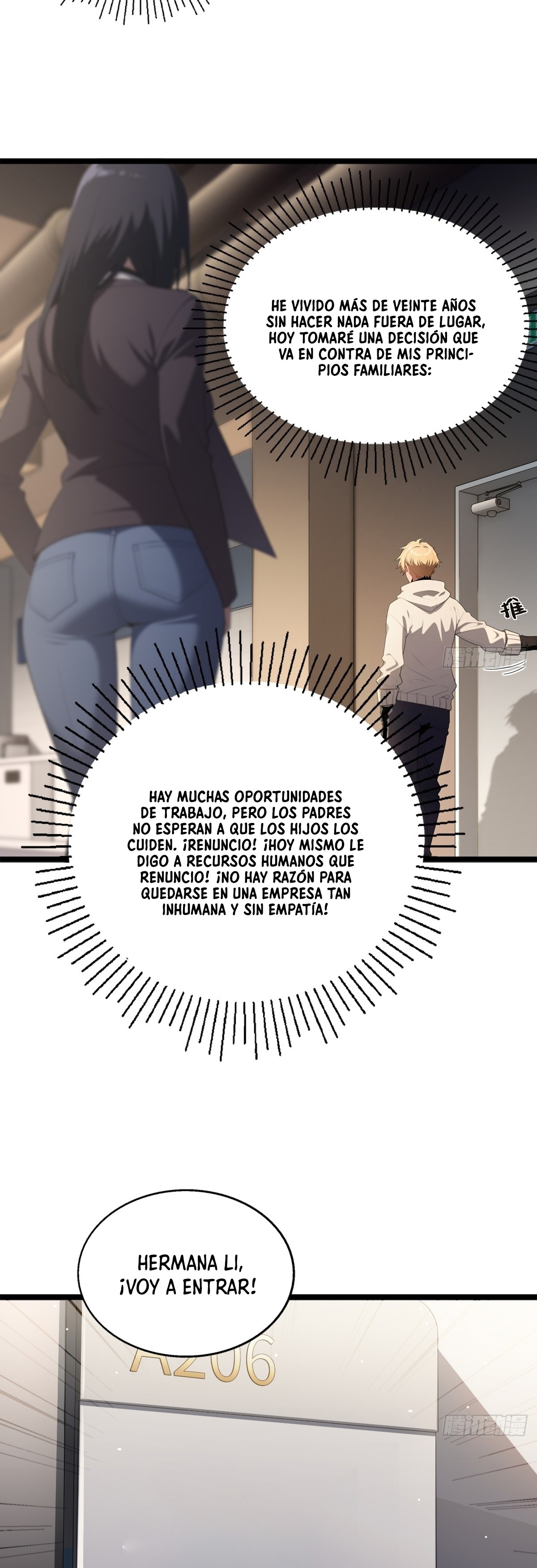 El sistema supremo del magnate despilfarrador. Capitulo 01 página 18