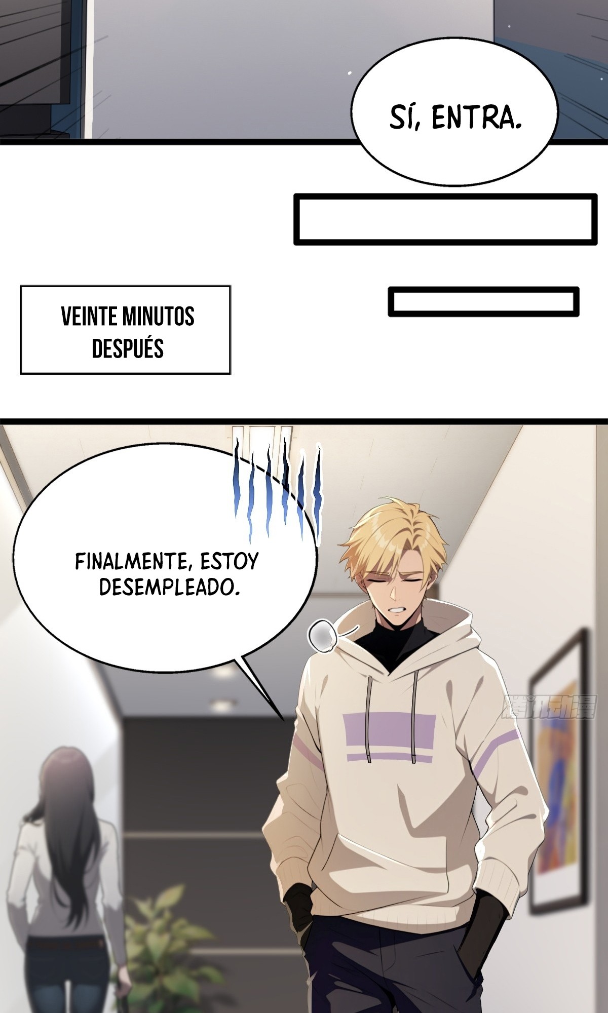 El sistema supremo del magnate despilfarrador. Capitulo 01 página 19