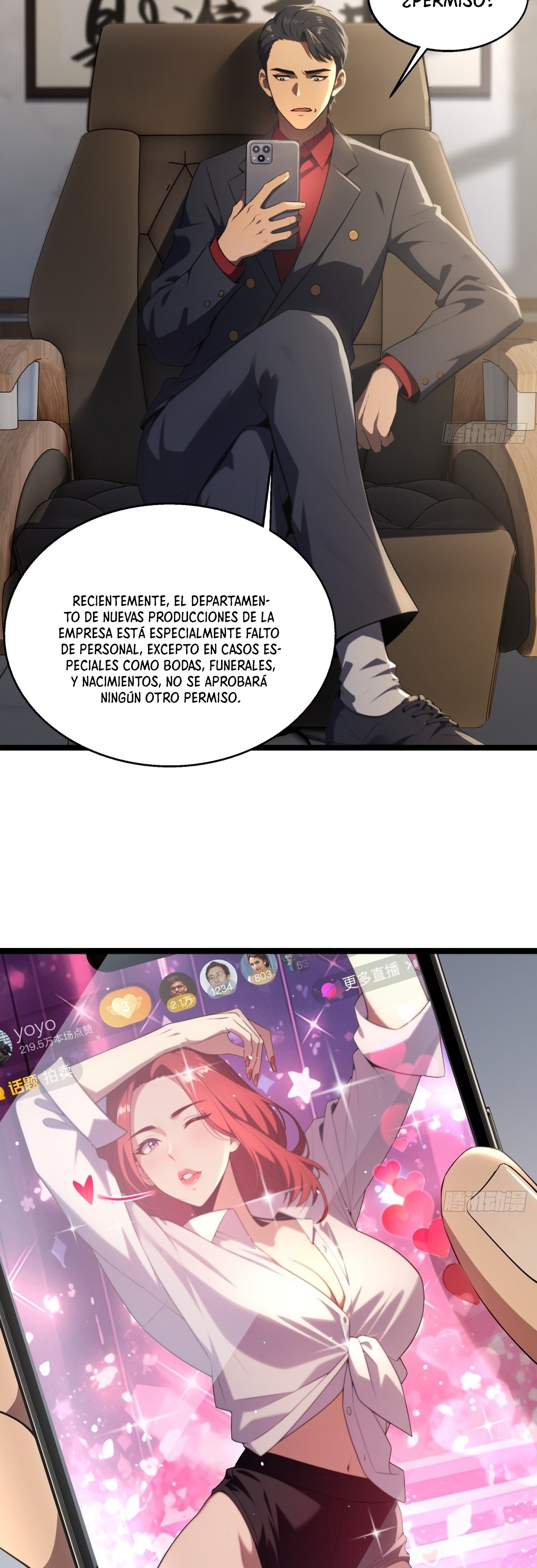 El sistema supremo del magnate despilfarrador. Capitulo 01 página 4