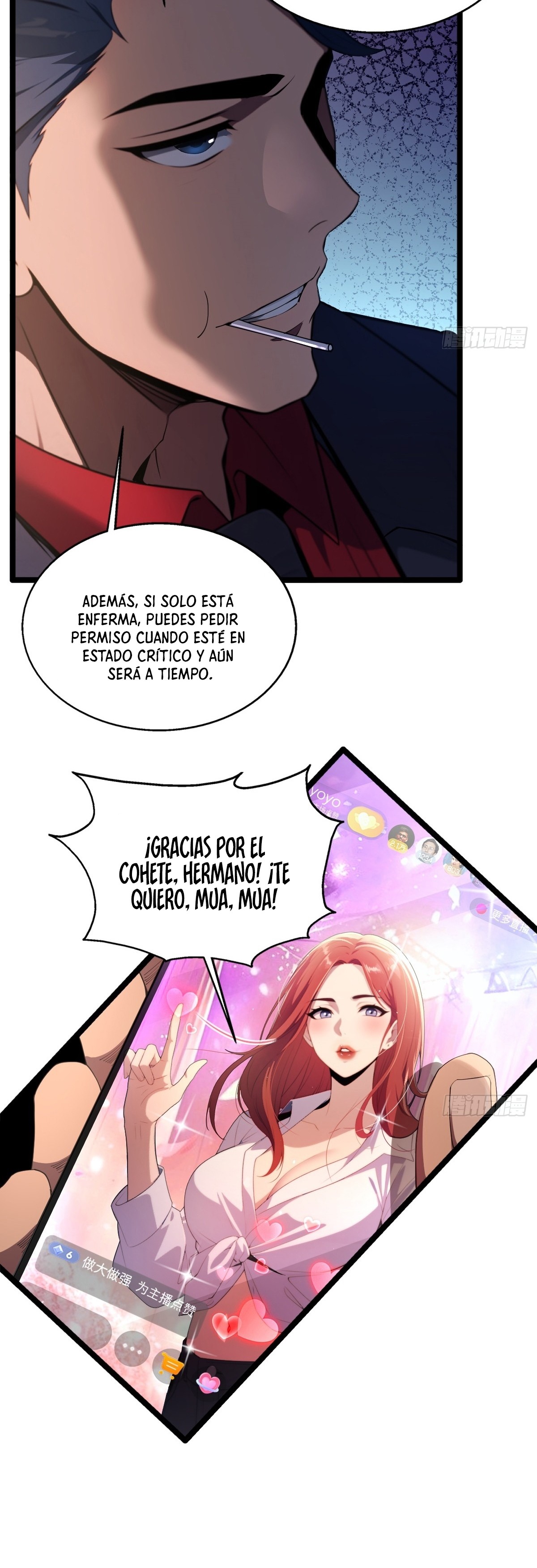 El sistema supremo del magnate despilfarrador. Capitulo 01 página 7