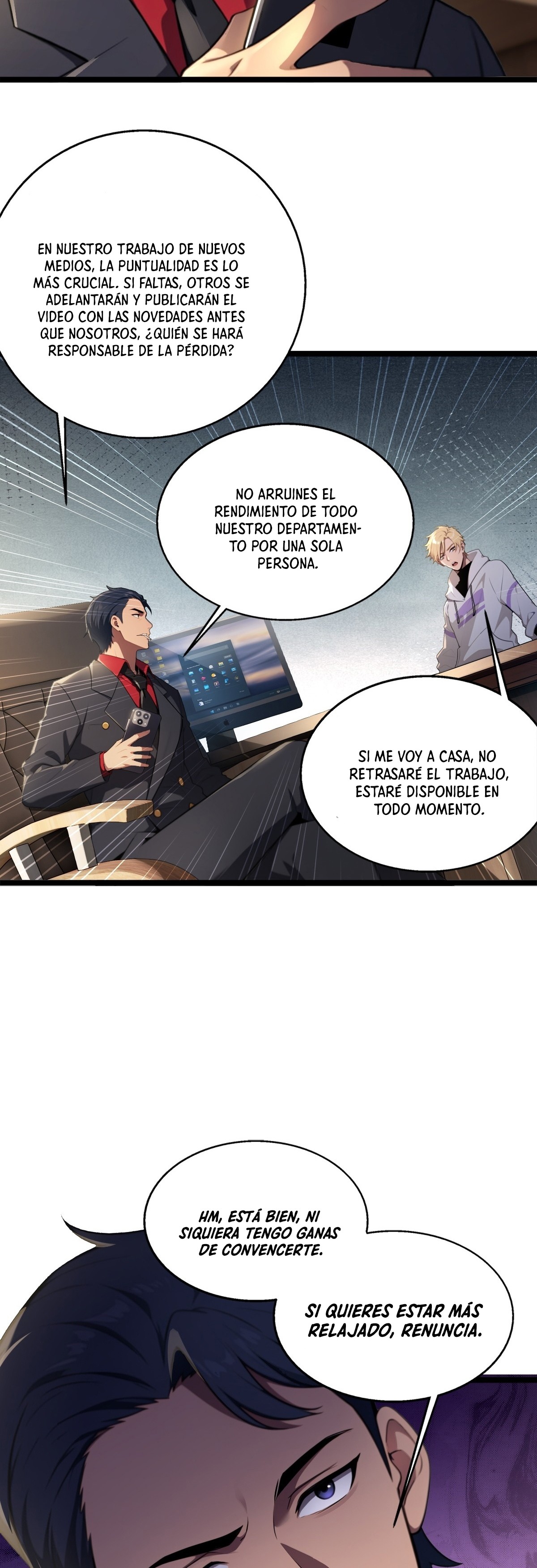 El sistema supremo del magnate despilfarrador. Capitulo 01 página 9