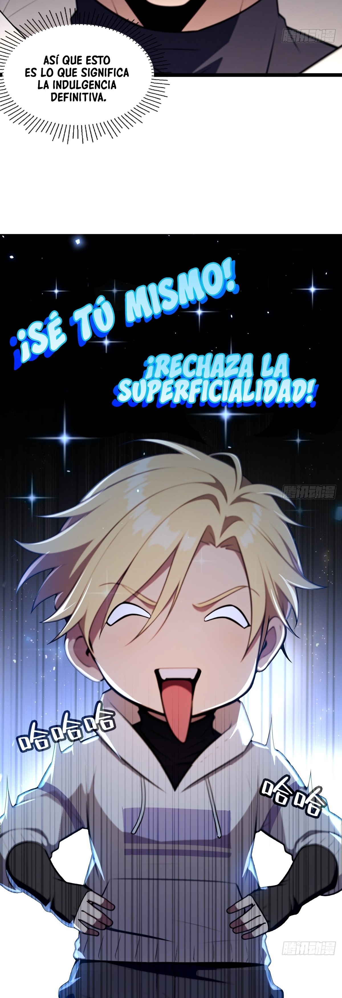 El sistema supremo del magnate despilfarrador. Capitulo 02 página 21
