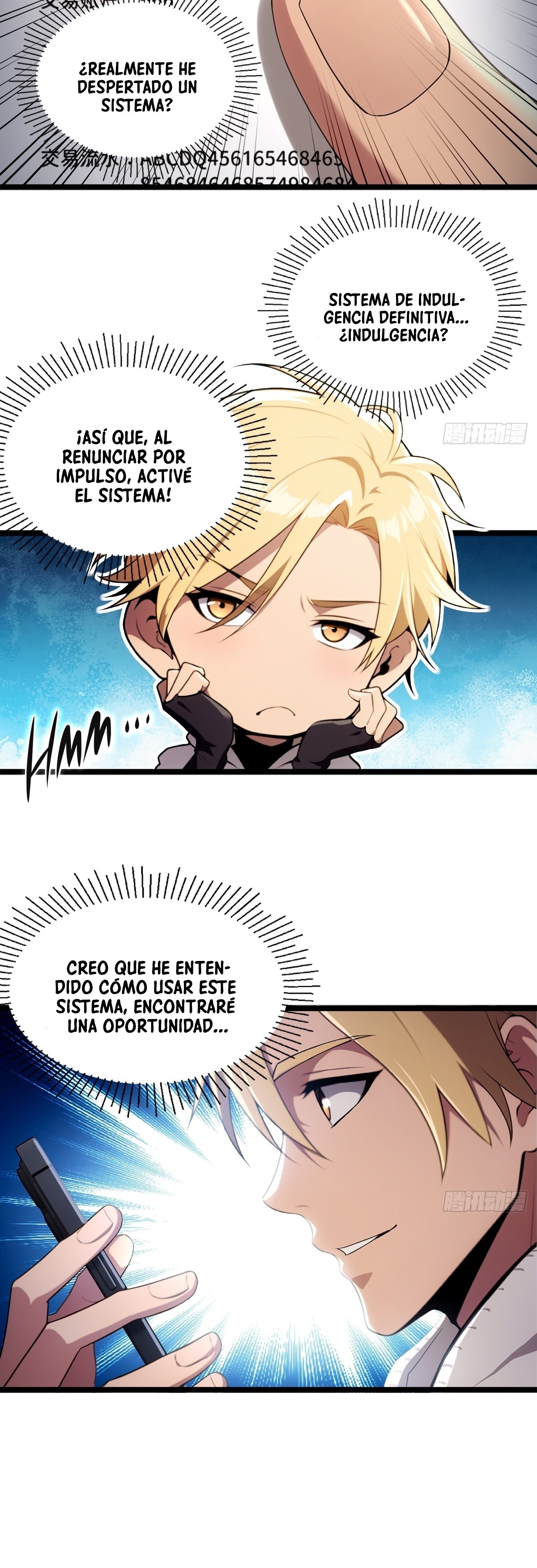 El sistema supremo del magnate despilfarrador. Capitulo 02 página 4