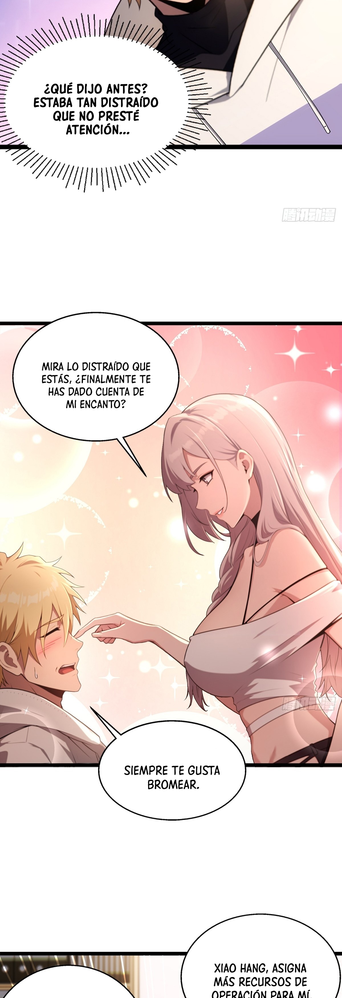 El sistema supremo del magnate despilfarrador. Capitulo 02 página 7