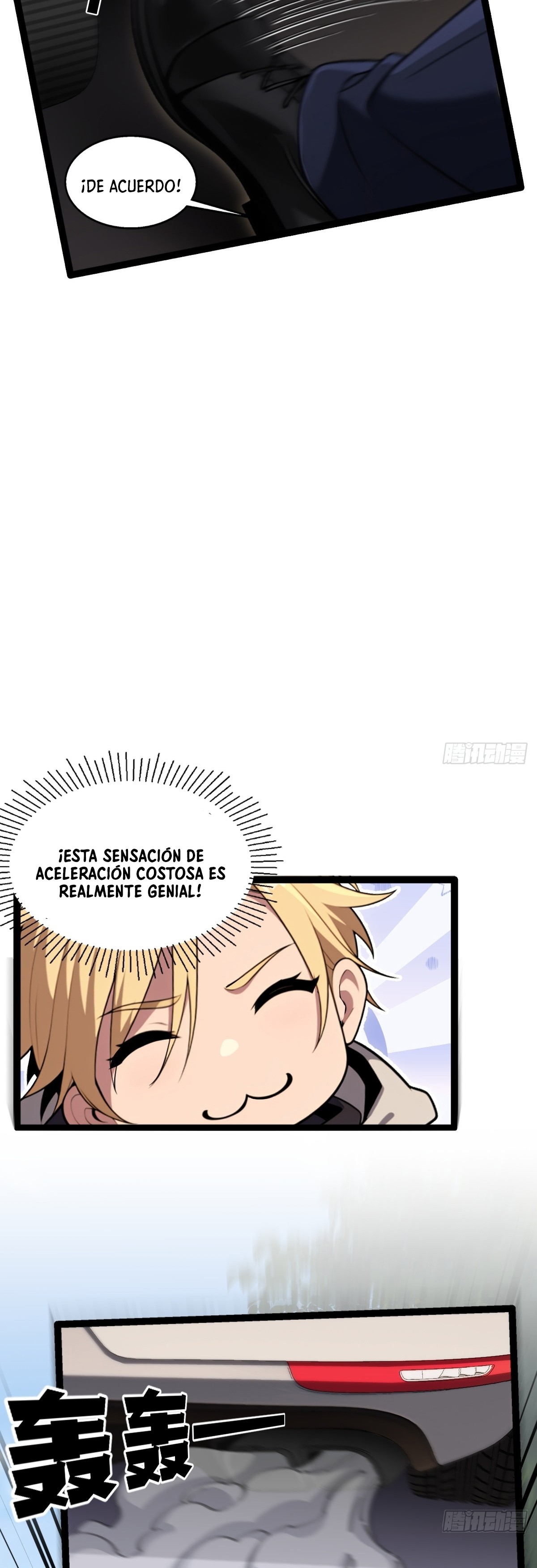 El sistema supremo del magnate despilfarrador. Capitulo 03 página 15