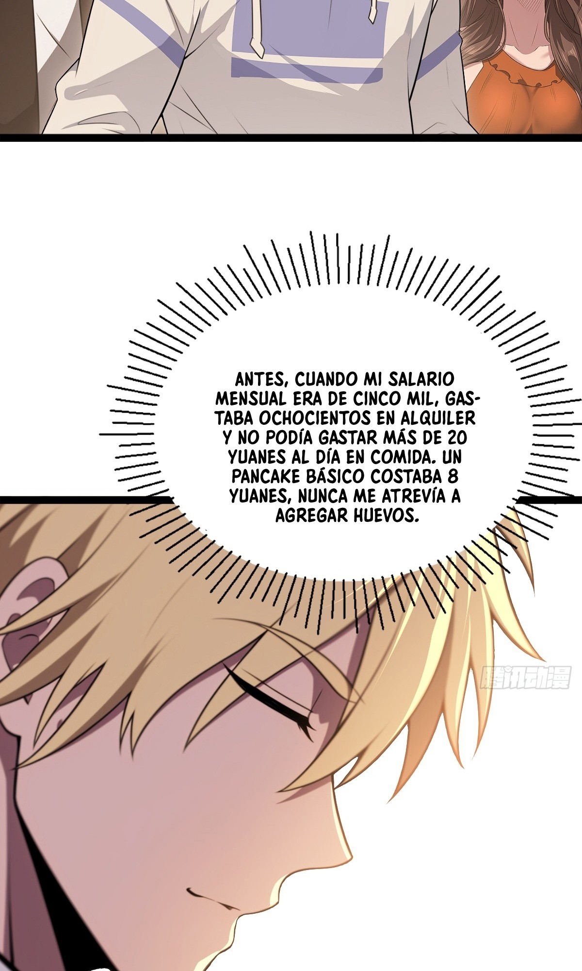 El sistema supremo del magnate despilfarrador. Capitulo 03 página 19