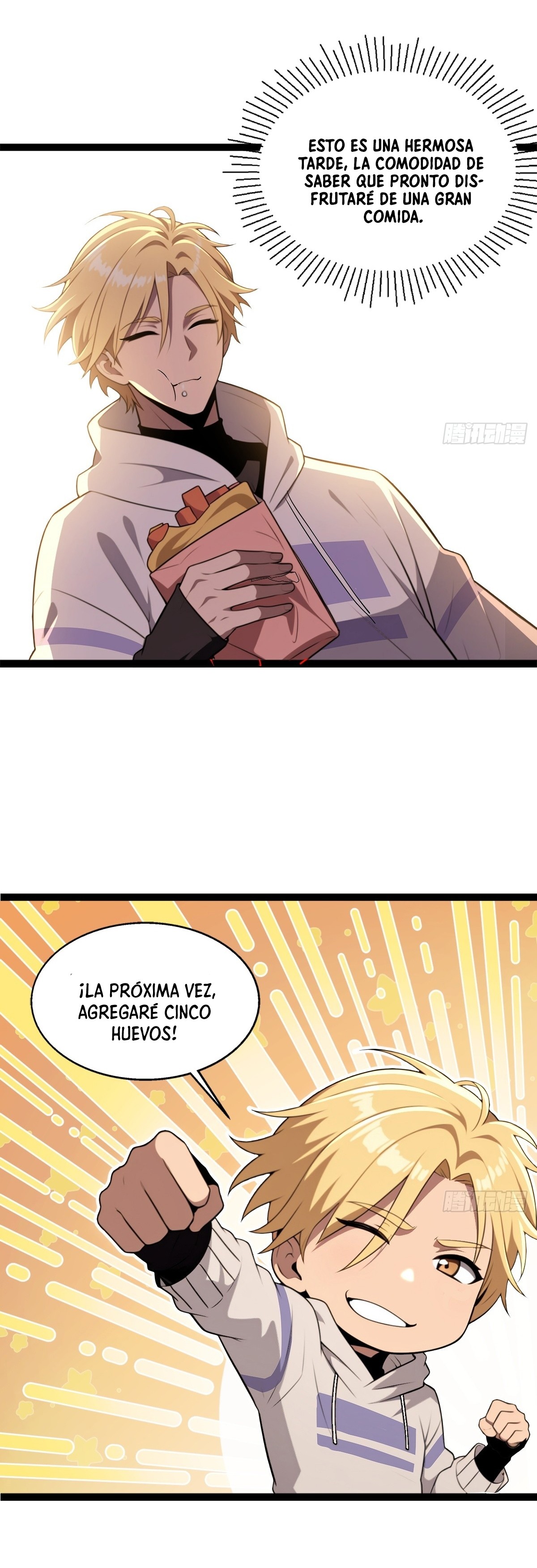 El sistema supremo del magnate despilfarrador. Capitulo 03 página 22
