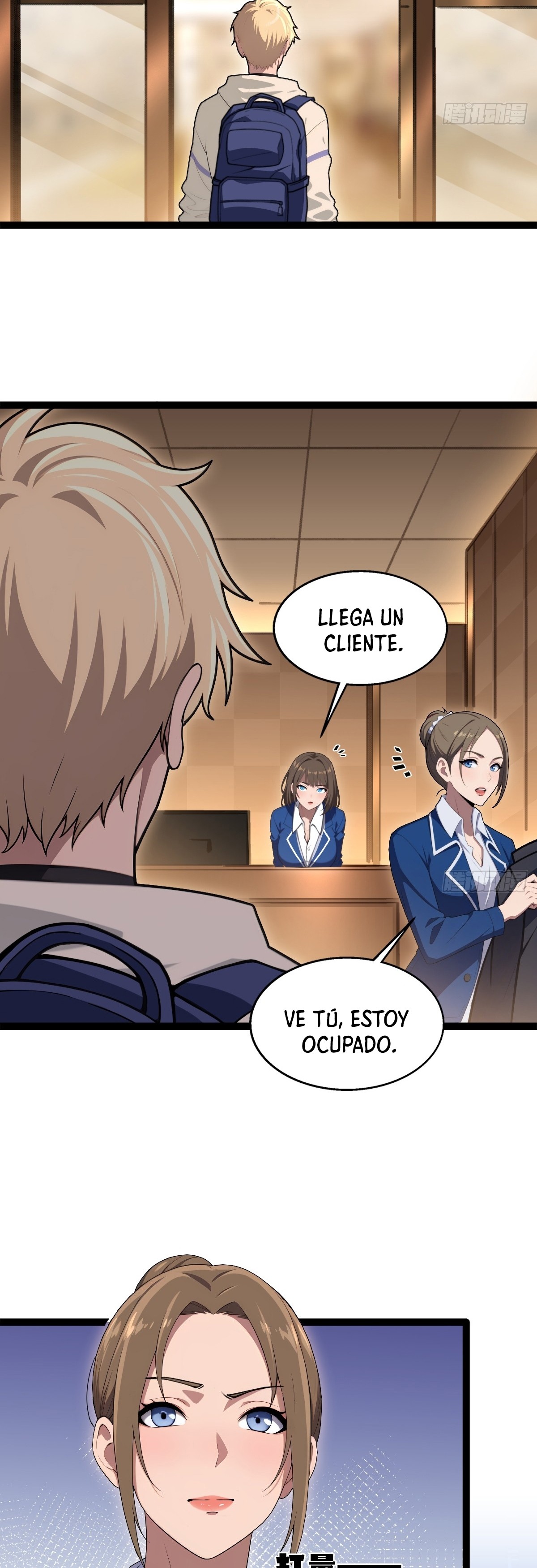 El sistema supremo del magnate despilfarrador. Capitulo 04 página 11