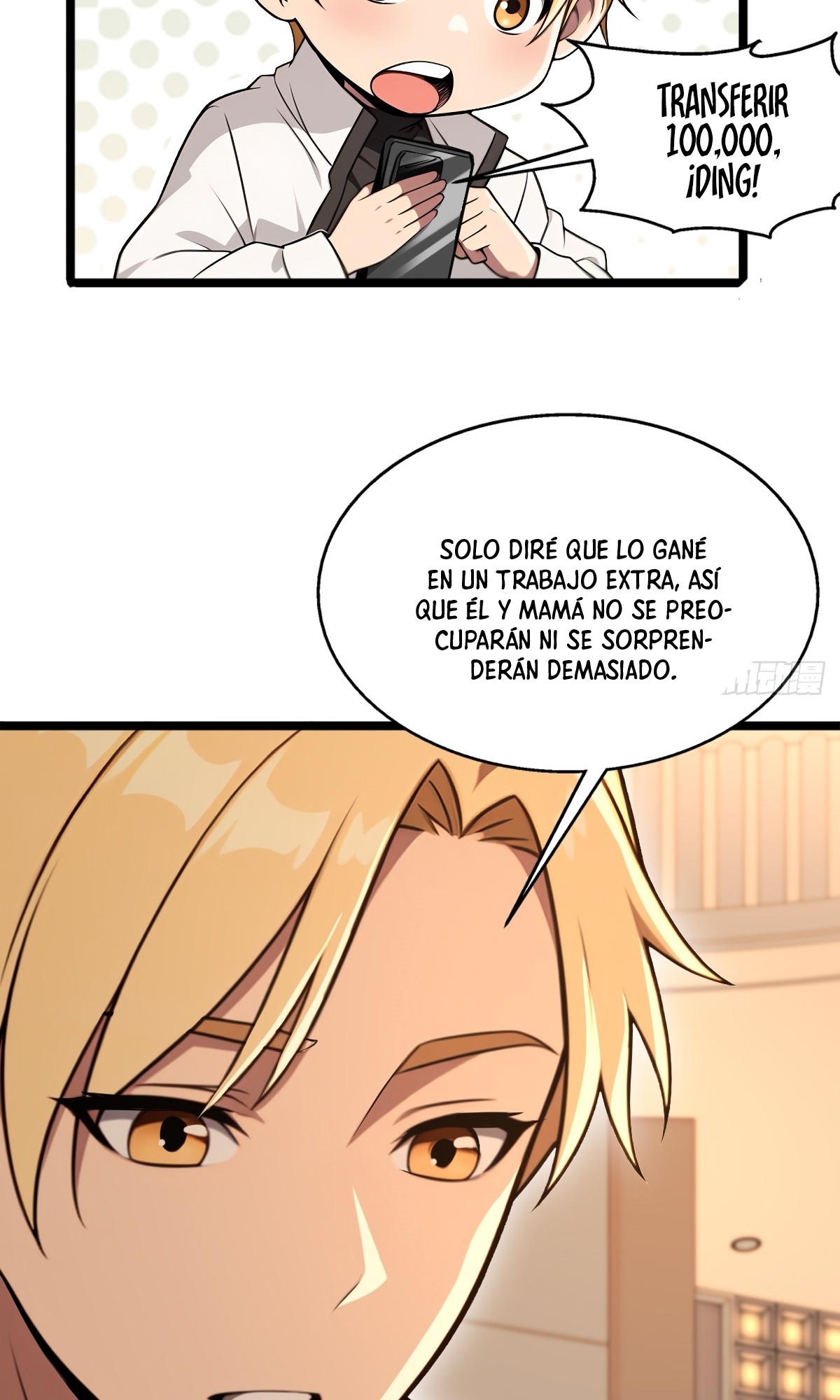 El sistema supremo del magnate despilfarrador. Capitulo 05 página 10