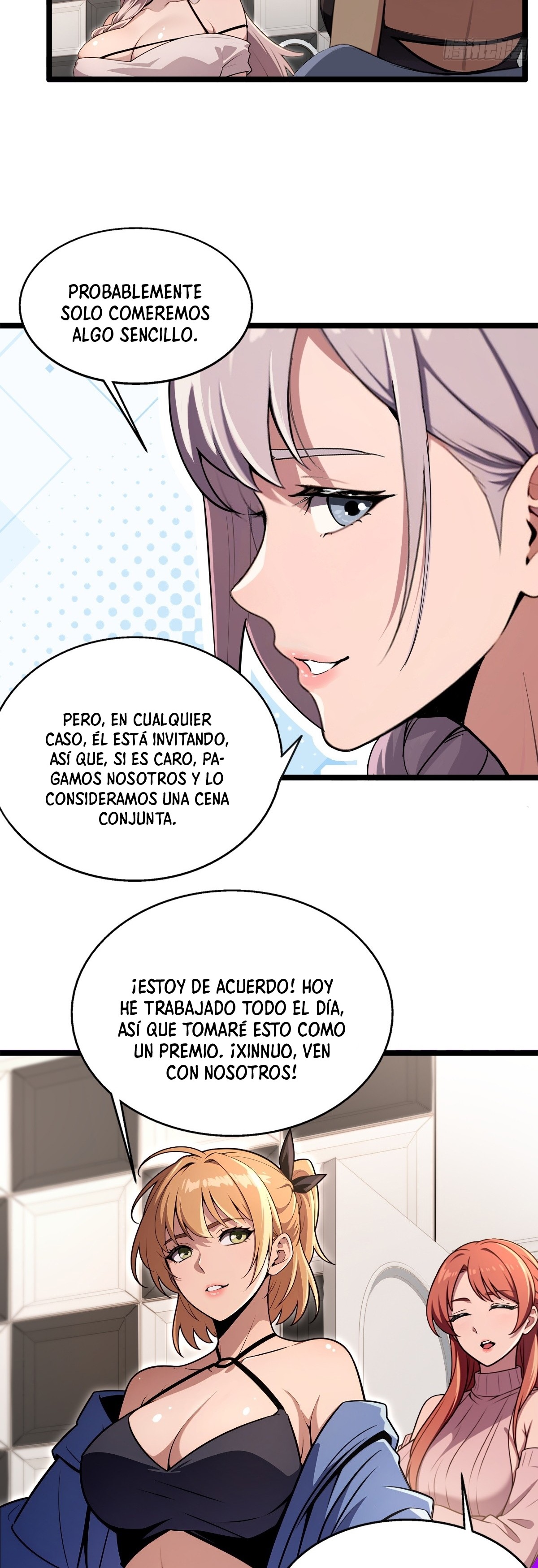 El sistema supremo del magnate despilfarrador. Capitulo 05 página 21