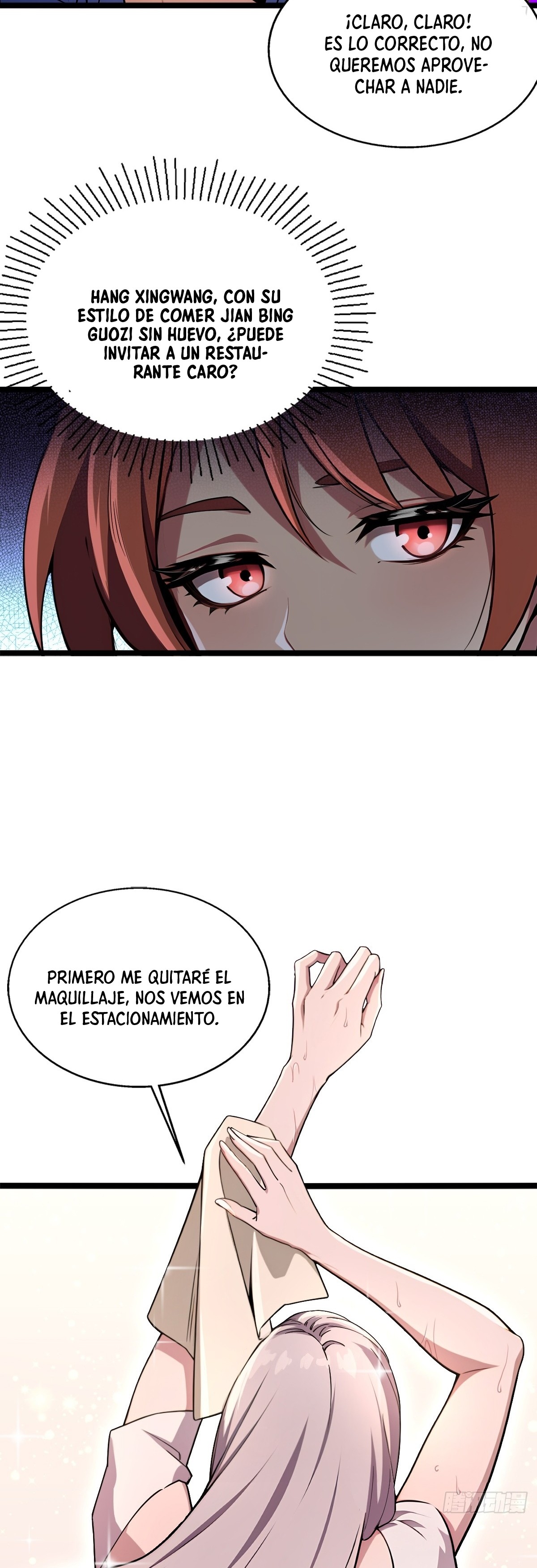 El sistema supremo del magnate despilfarrador. Capitulo 05 página 22