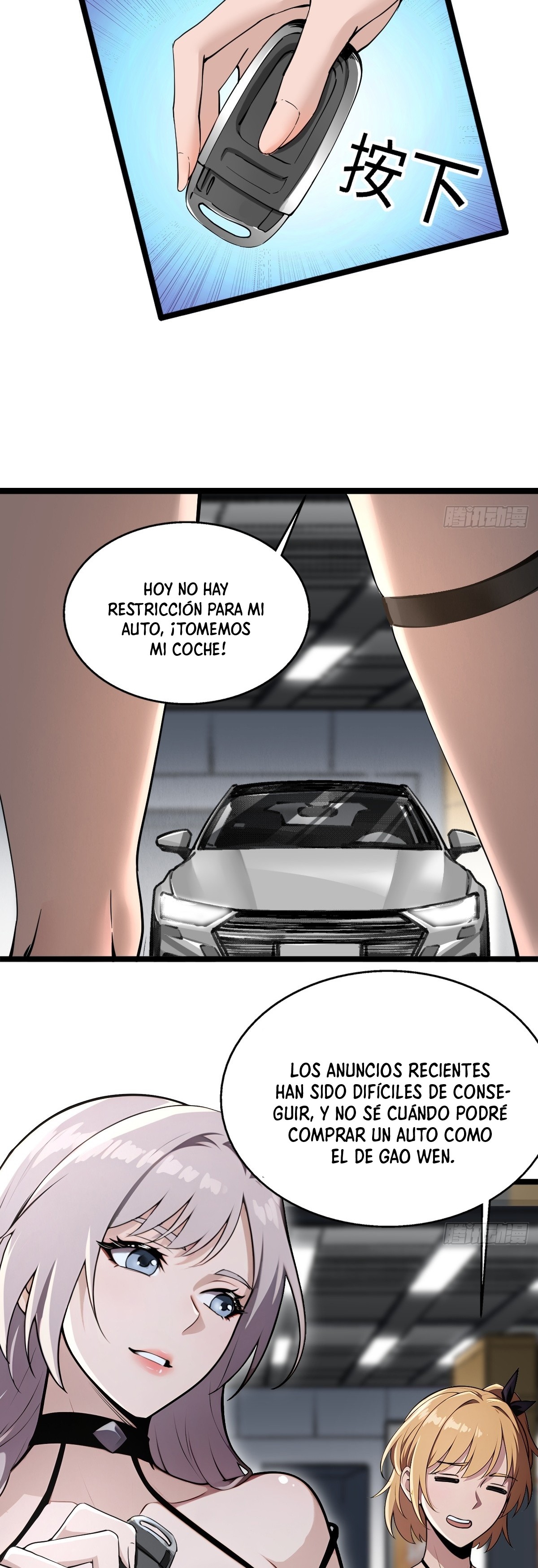 El sistema supremo del magnate despilfarrador. Capitulo 05 página 24