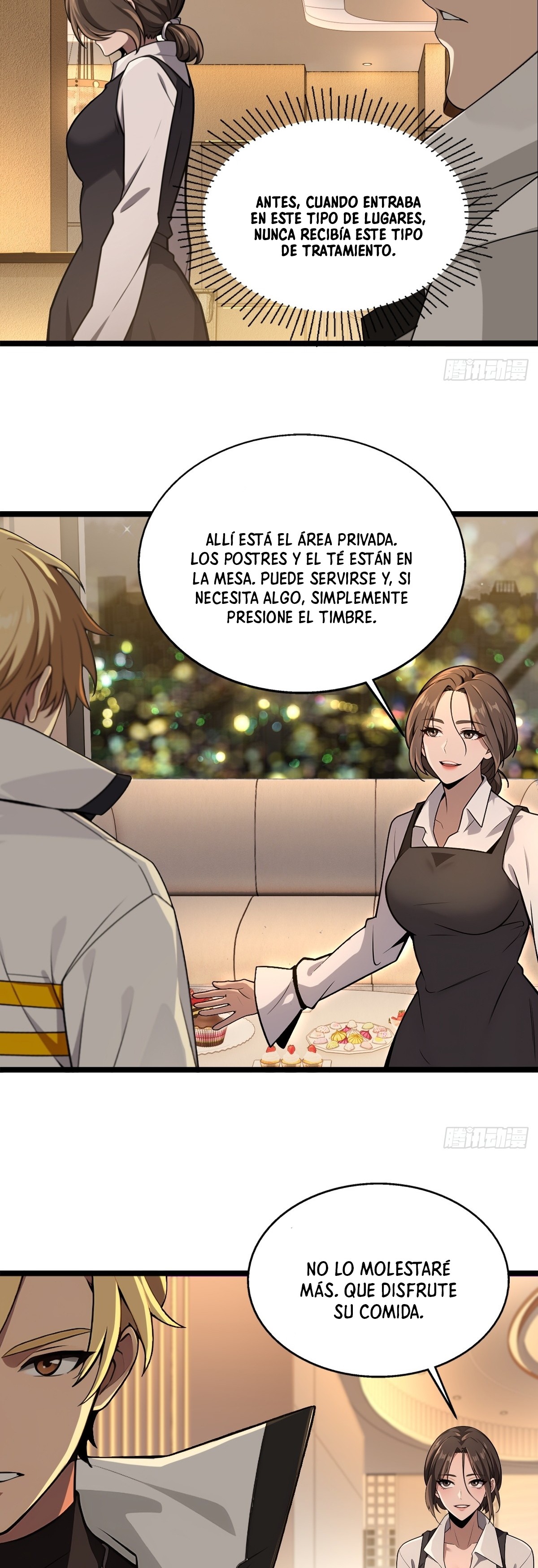 El sistema supremo del magnate despilfarrador. Capitulo 05 página 6
