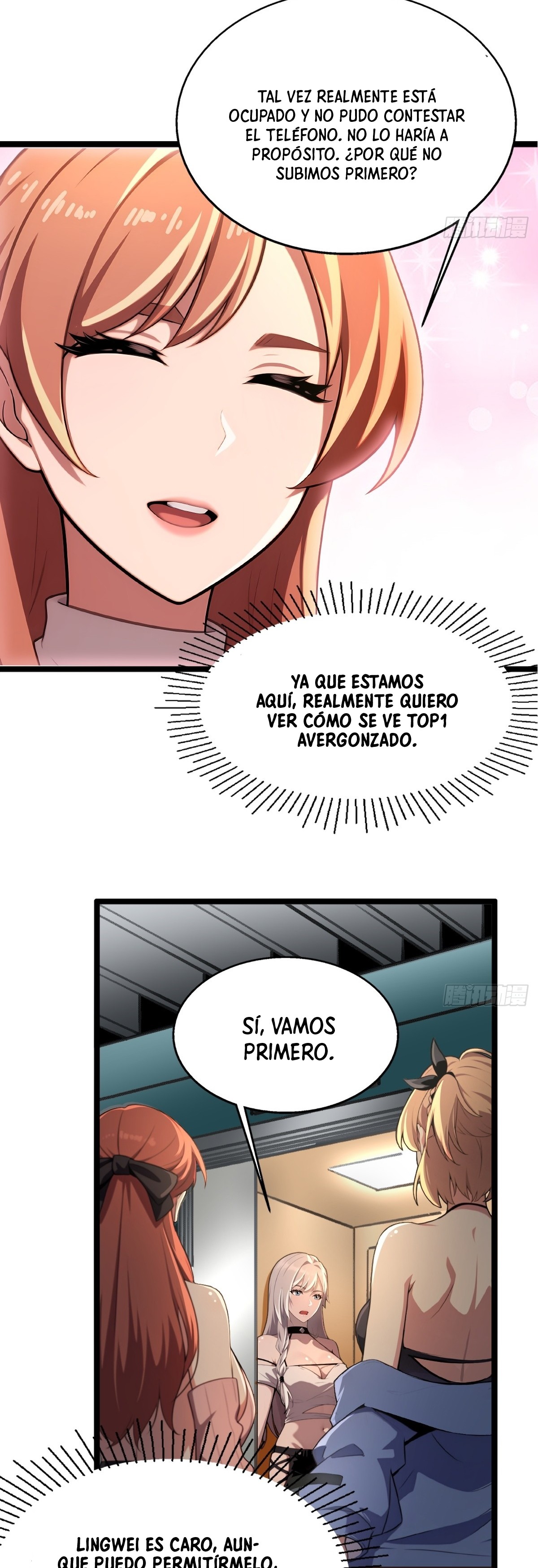 El sistema supremo del magnate despilfarrador. Capitulo 06 página 15