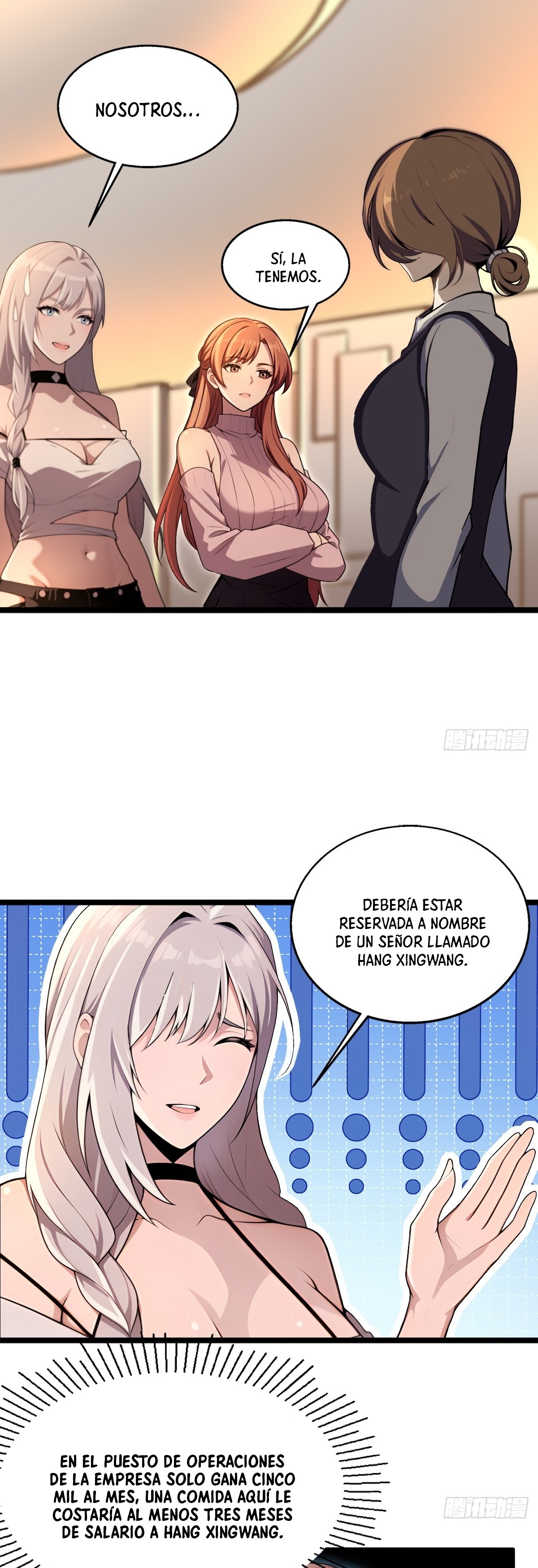 El sistema supremo del magnate despilfarrador. Capitulo 06 página 20