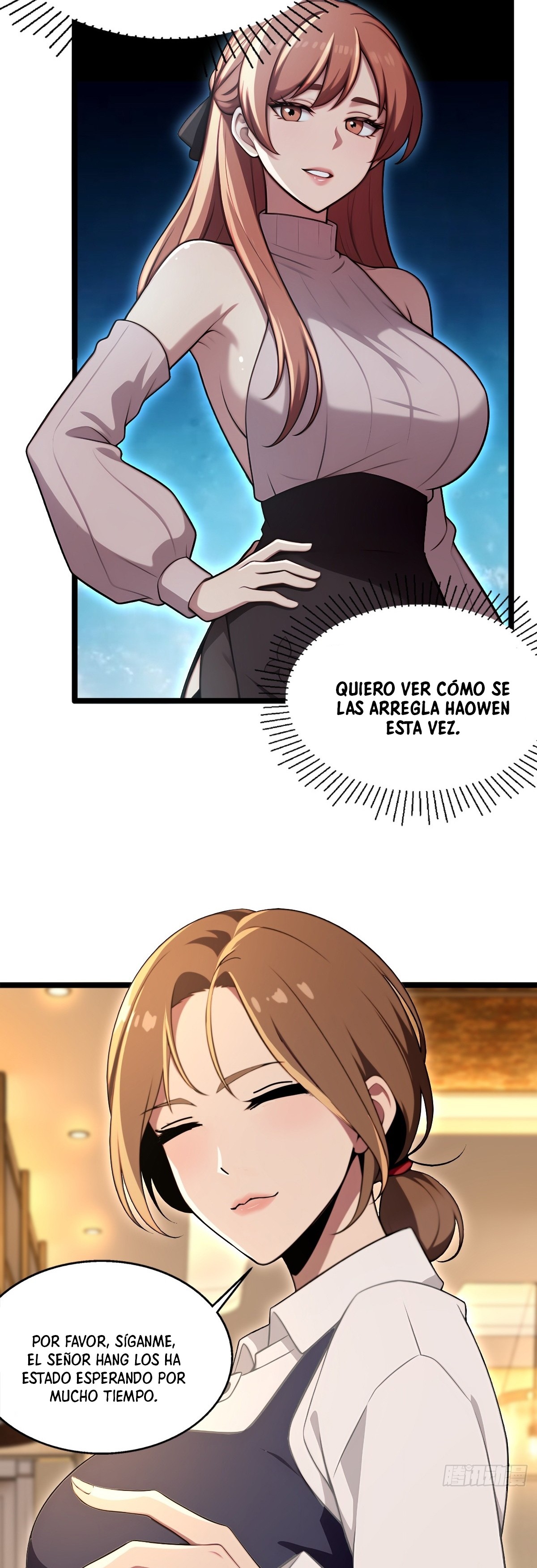 El sistema supremo del magnate despilfarrador. Capitulo 06 página 21