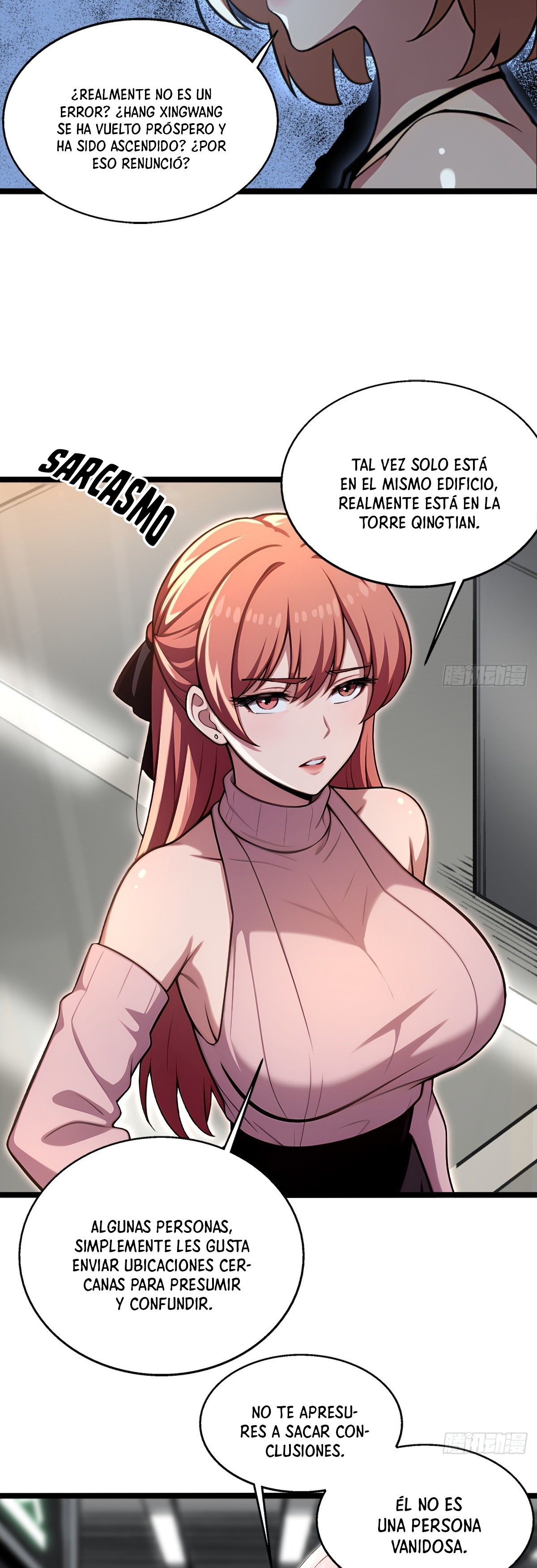 El sistema supremo del magnate despilfarrador. Capitulo 06 página 4