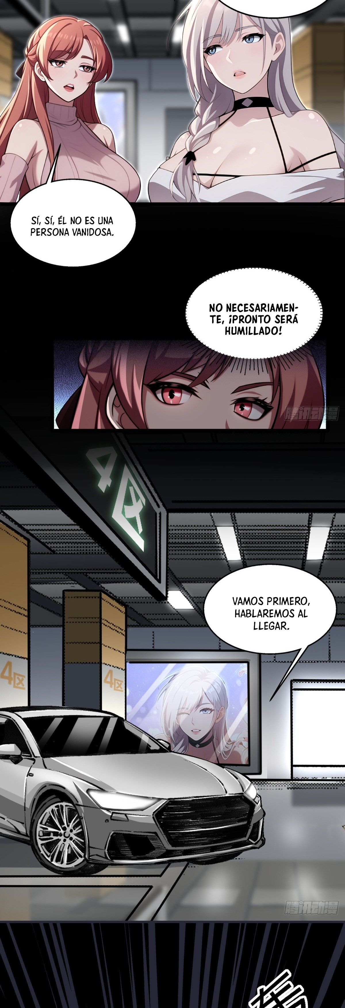 El sistema supremo del magnate despilfarrador. Capitulo 06 página 5