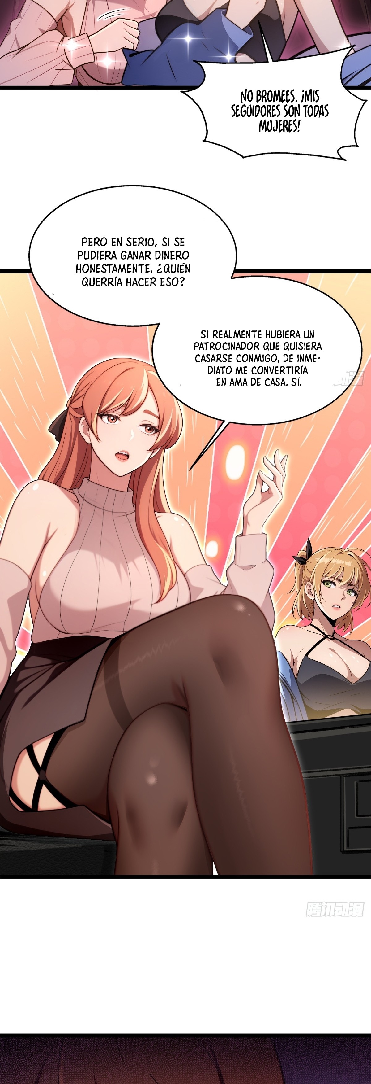 El sistema supremo del magnate despilfarrador. Capitulo 06 página 8