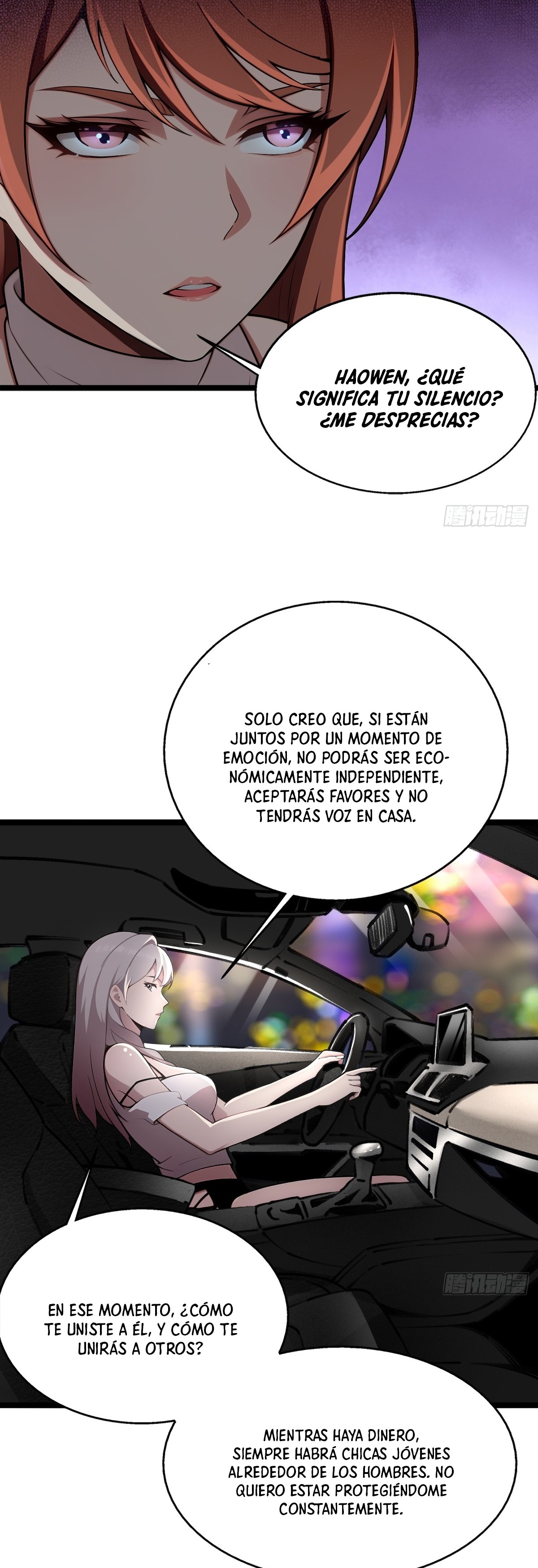 El sistema supremo del magnate despilfarrador. Capitulo 06 página 9