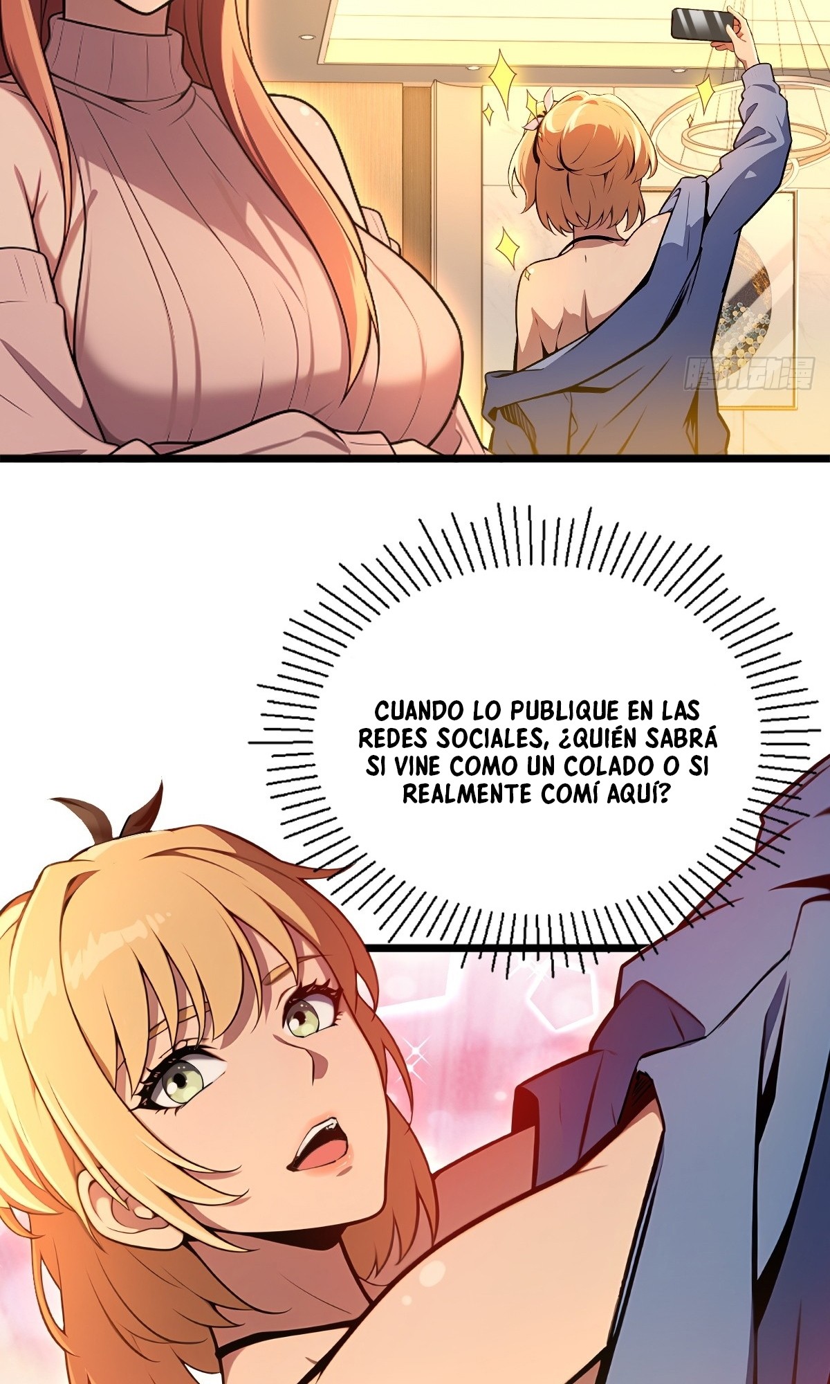 El sistema supremo del magnate despilfarrador. Capitulo 07 página 10