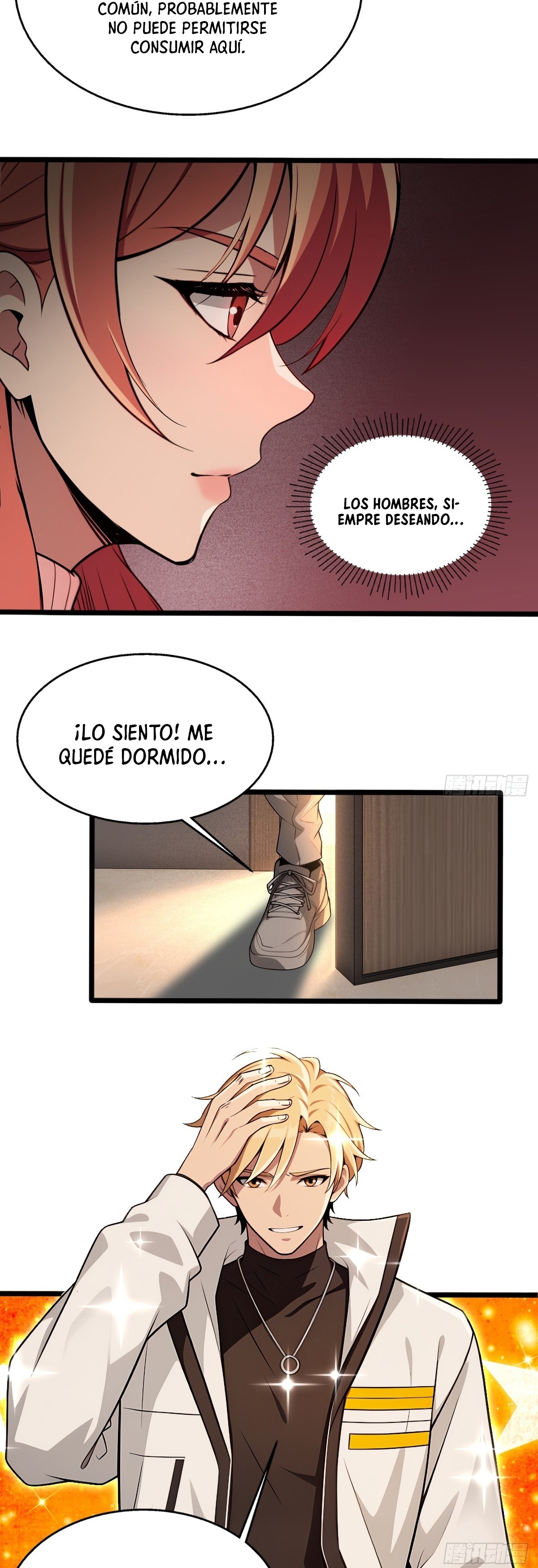 El sistema supremo del magnate despilfarrador. Capitulo 07 página 14