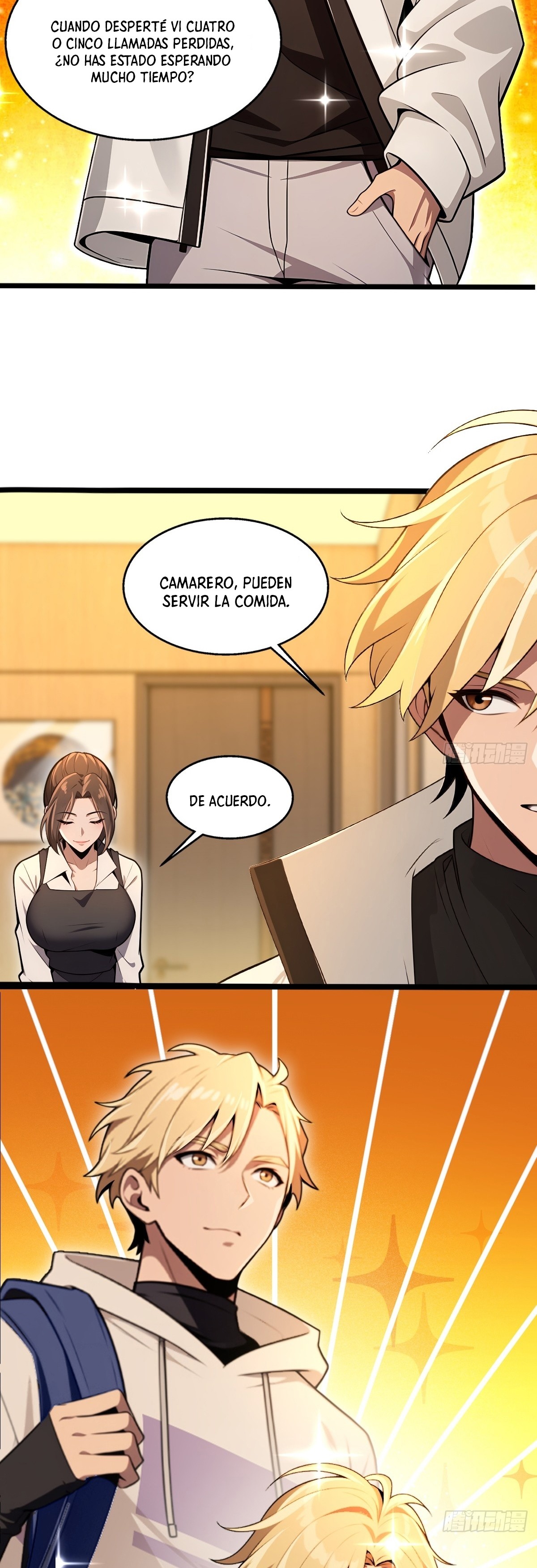 El sistema supremo del magnate despilfarrador. Capitulo 07 página 15