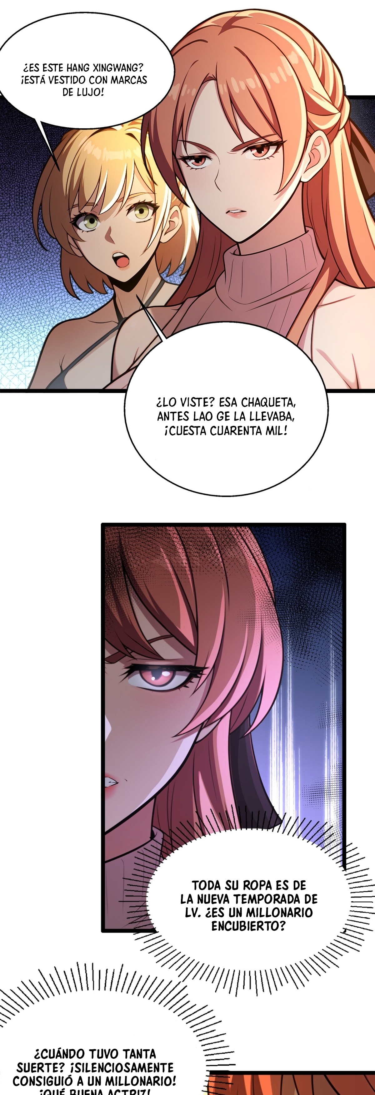 El sistema supremo del magnate despilfarrador. Capitulo 07 página 17