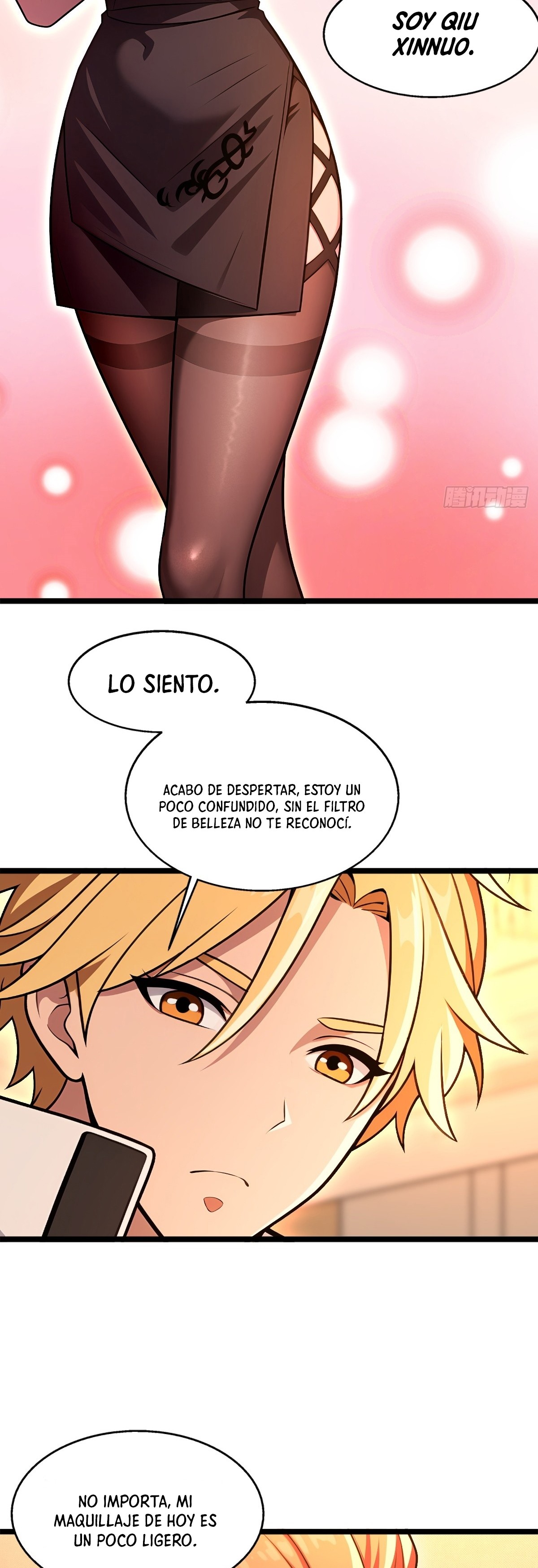 El sistema supremo del magnate despilfarrador. Capitulo 07 página 20