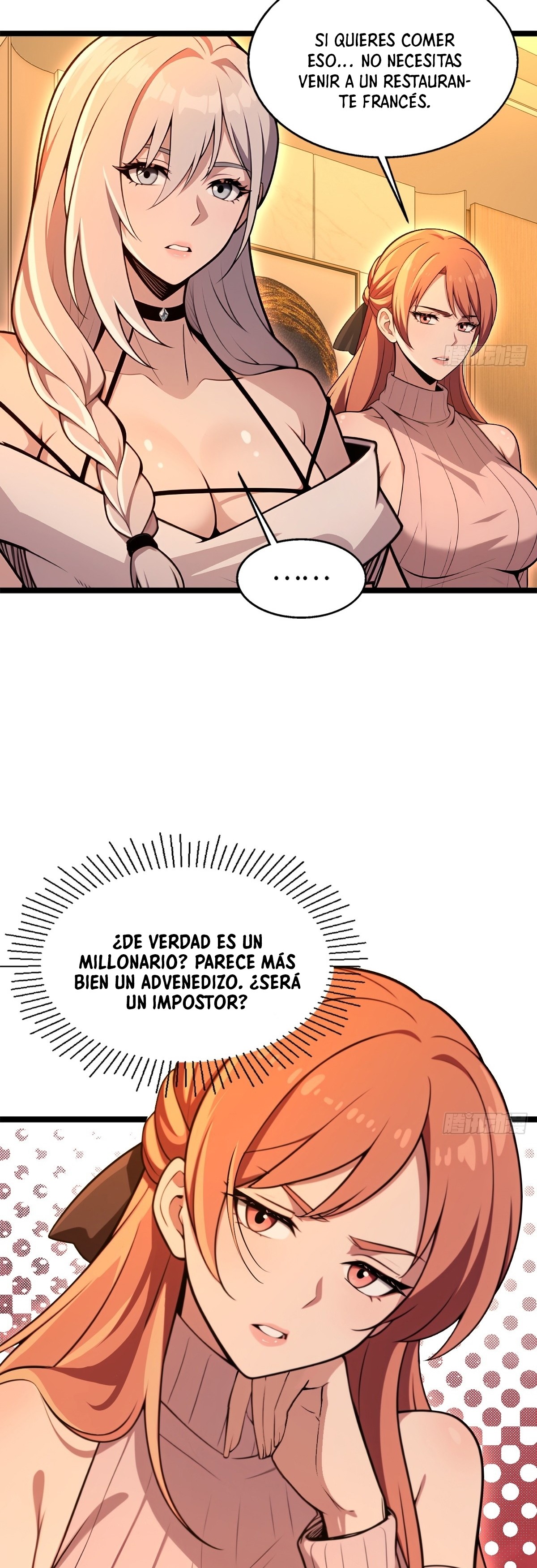 El sistema supremo del magnate despilfarrador. Capitulo 08 página 11