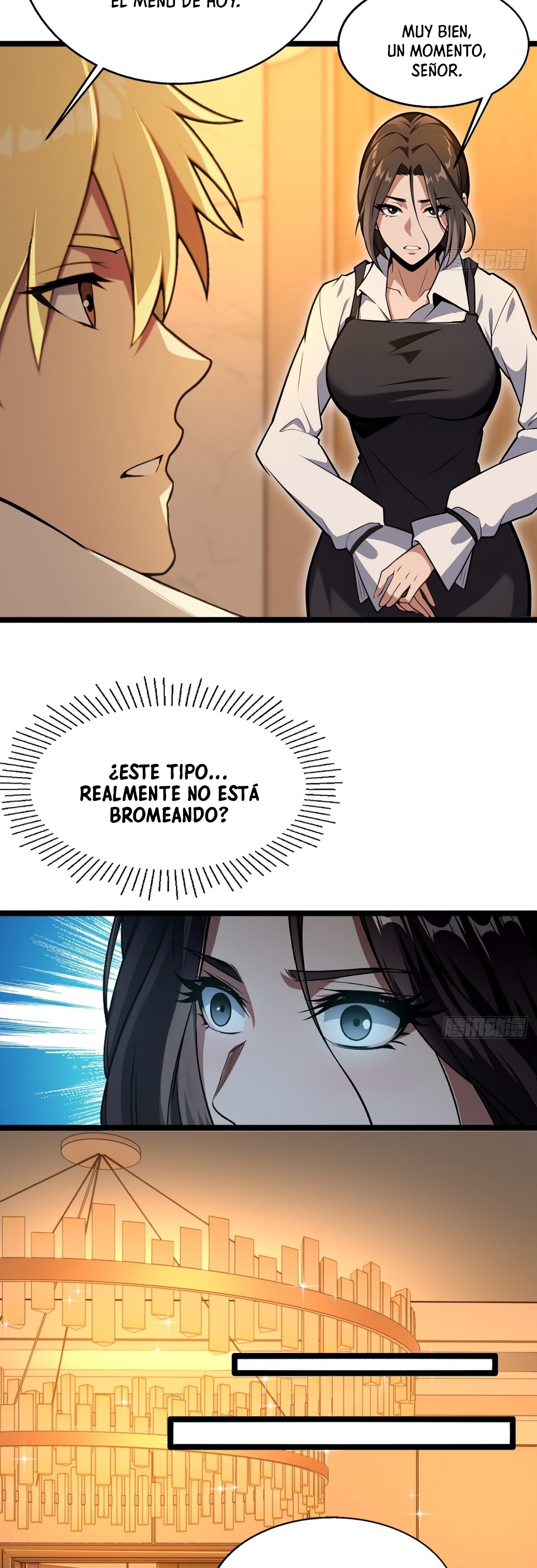 El sistema supremo del magnate despilfarrador. Capitulo 08 página 14