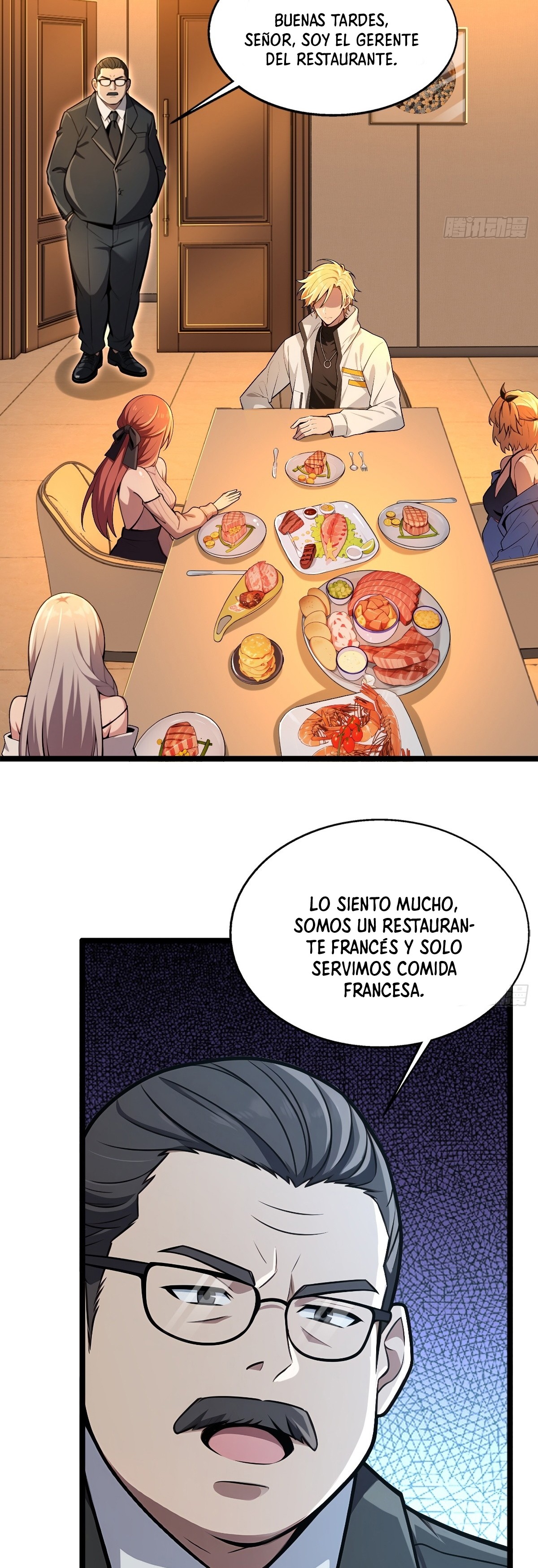 El sistema supremo del magnate despilfarrador. Capitulo 08 página 15