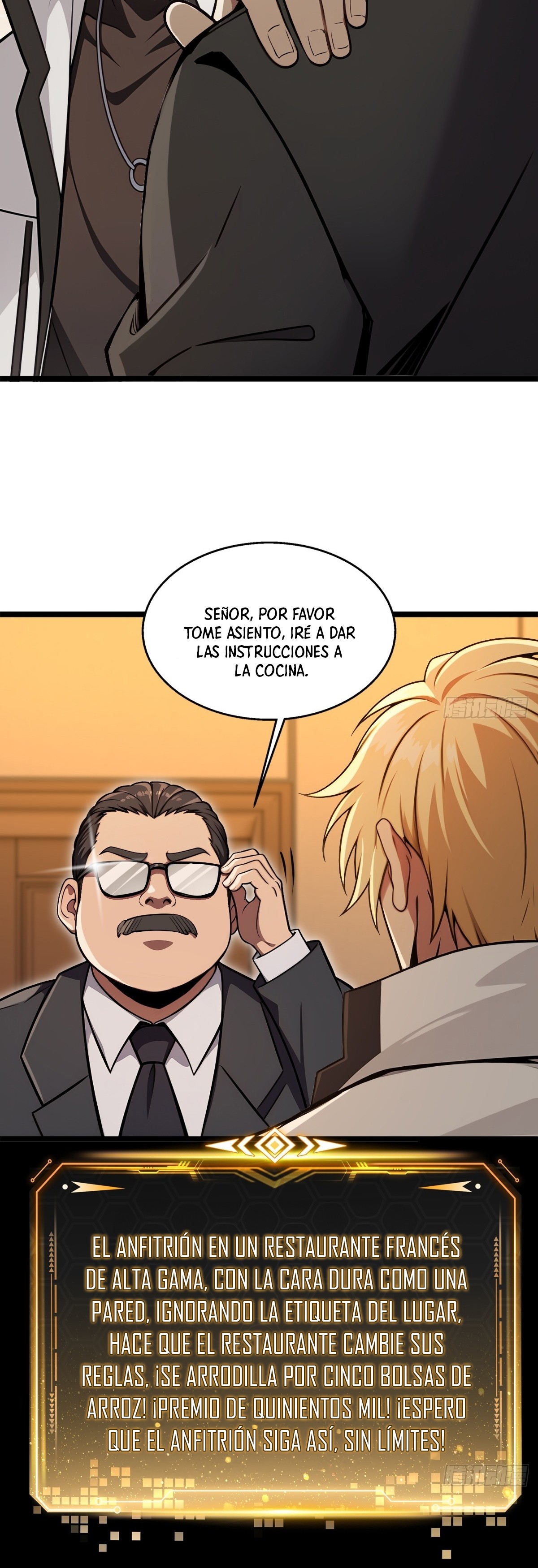 El sistema supremo del magnate despilfarrador. Capitulo 08 página 21