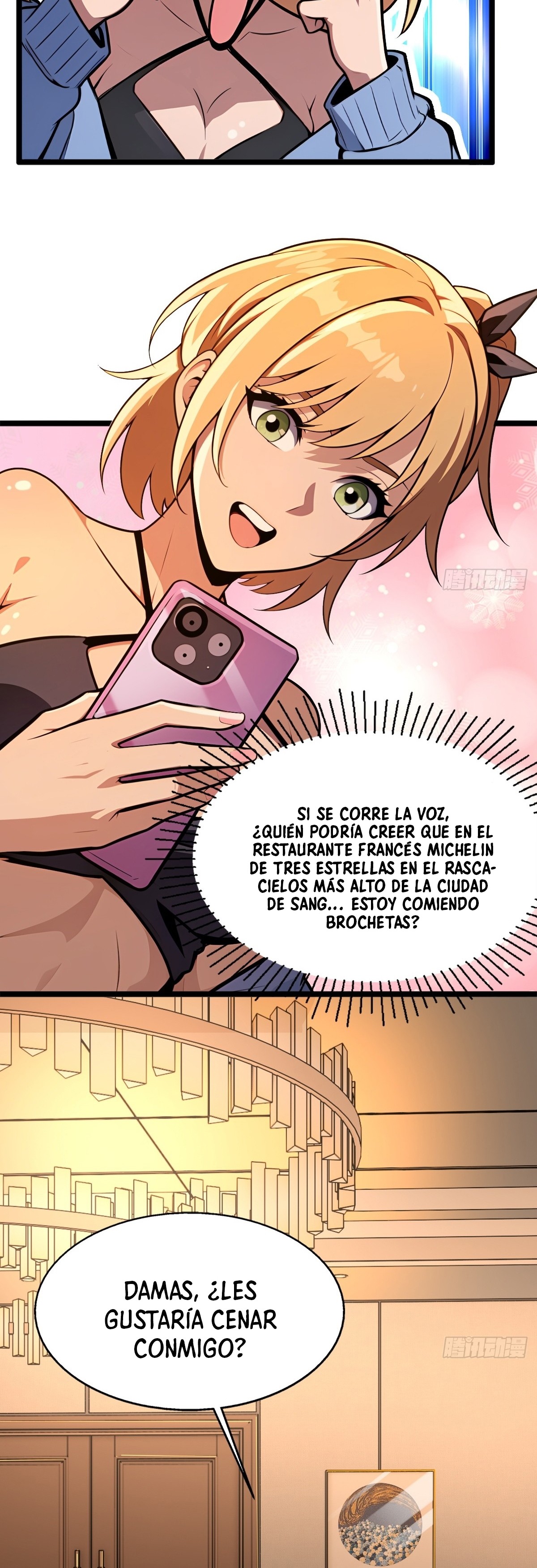 El sistema supremo del magnate despilfarrador. Capitulo 08 página 25