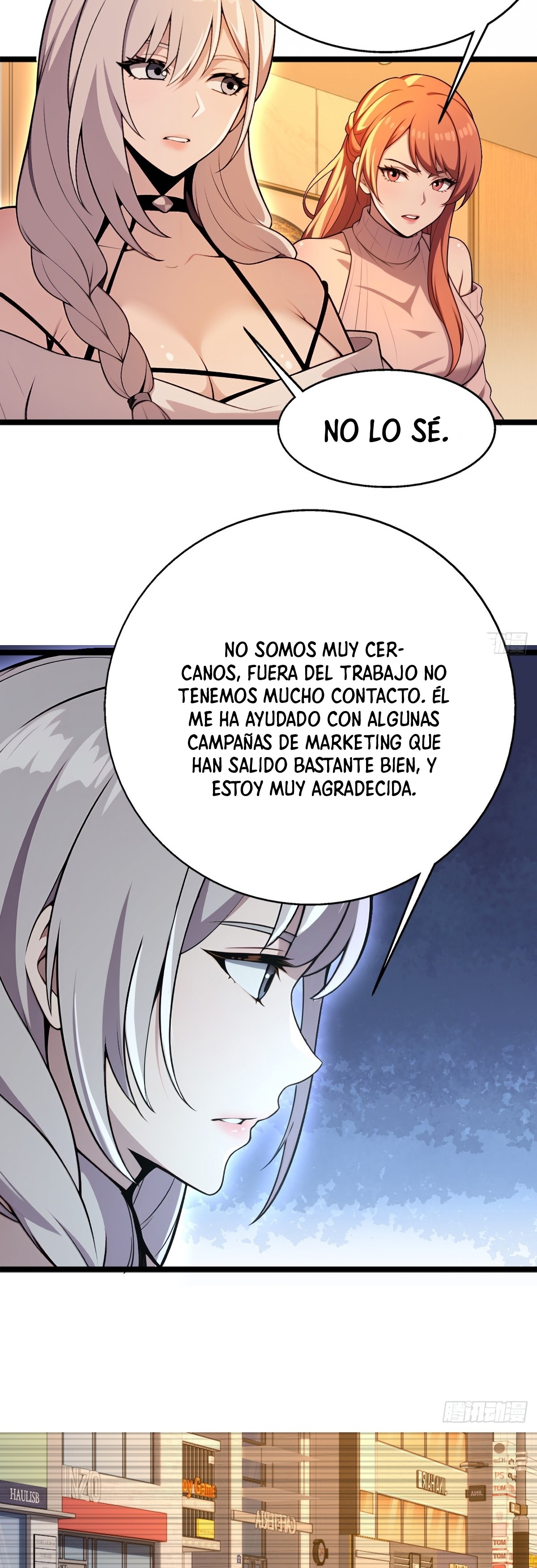 El sistema supremo del magnate despilfarrador. Capitulo 08 página 5