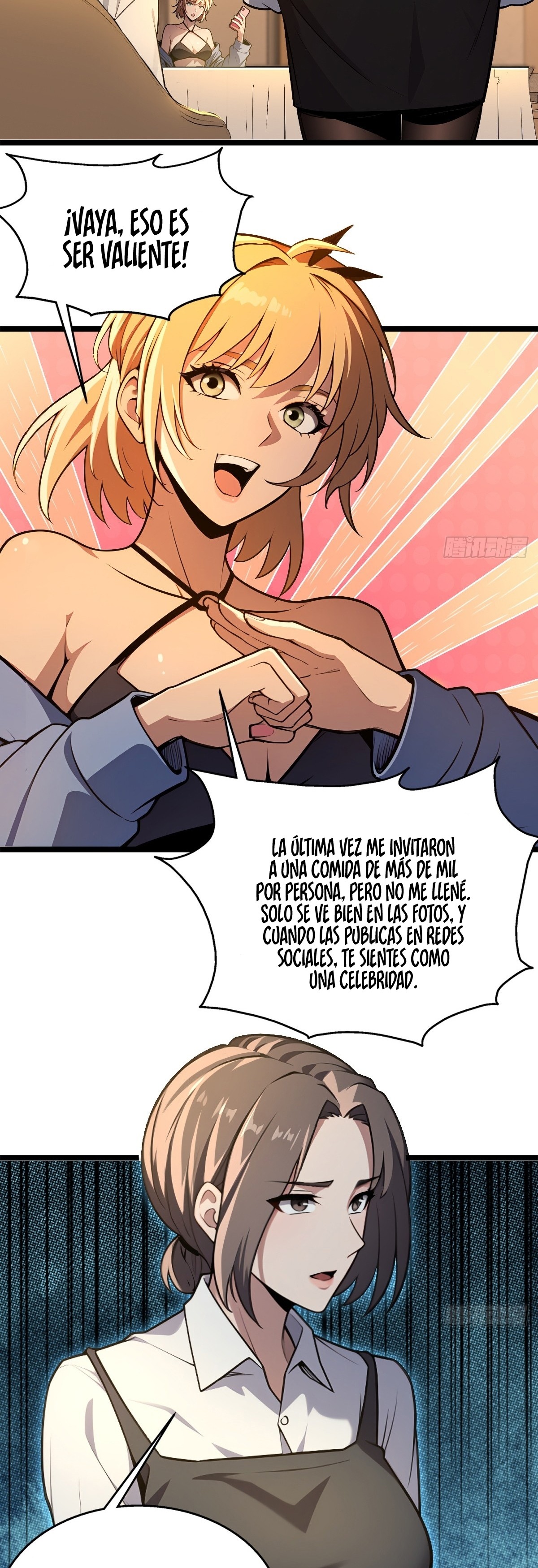 El sistema supremo del magnate despilfarrador. Capitulo 08 página 8
